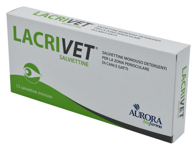 LACRIVET SALVIETTINE 15 PEZZI - Farmaunclick.it