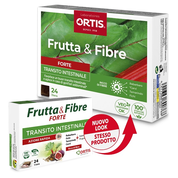 FRUTTA & FIBRE FORTE 24 CUBETTI - Farmaunclick.it