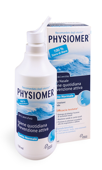 SPRAY NASALE PHYSIOMER GETTO NORMALE 135 ML - Farmaunclick.it