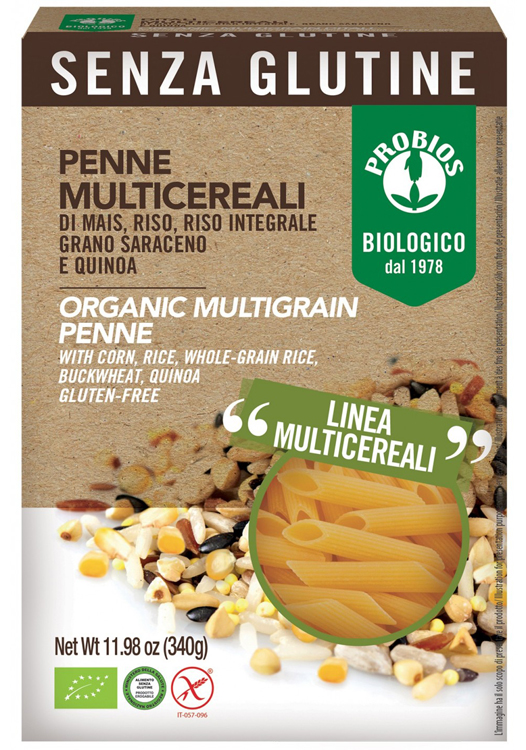 PENNE MULTICEREALI 340 G - Farmaunclick.it