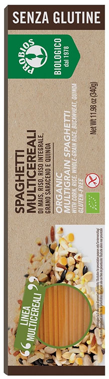 SPAGHETTI MULTICEREALI 340 G - Farmaunclick.it