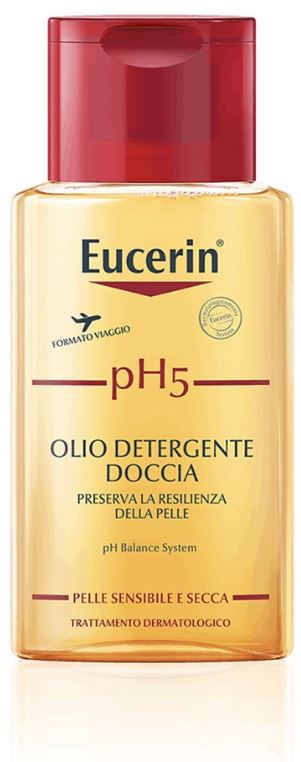 EUCERIN PH5 OLIO DOCCIA 100 ML - Farmaunclick.it