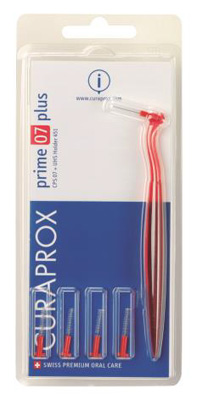 CURAPROX CPS PRIME CPS 07 CON 5 SCOVOLINI + SUPPORTO - Farmaunclick.it