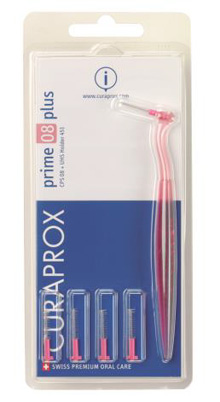 CURAPROX CPS PRIME CPS 08 CON 5 SCOVOLINI + SUPPORTO - Farmaunclick.it