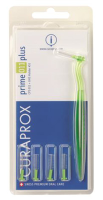 CURAPROX CPS PRIME CPS 011 CON 5 SCOVOLINI + SUPPORTO - Farmaunclick.it