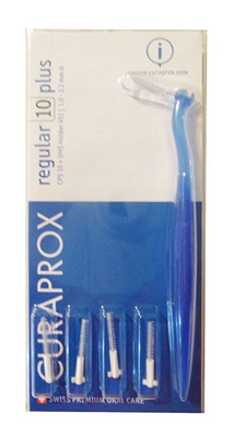 CURAPROX CPS REGULAR CPS 10 CON 5 SCOVOLINI + SUPPORTO - Farmaunclick.it