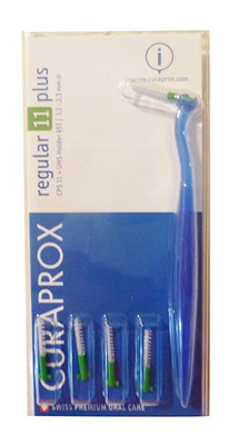 CURAPROX CPS REGULAR CPS 11 CON 5 SCOVOLINI + SUPPORTO - Farmaunclick.it