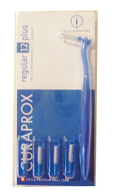 CURAPROX CPS REGULAR CPS 12 CON 5 SCOVOLINI + SUPPORTO - Farmaunclick.it