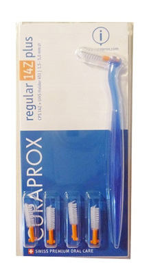 CURAPROX CPS REGULAR CPS 14Z CON 5 SCOVOLINI + SUPPORTO - Farmaunclick.it