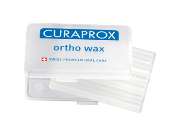 CURAPROX ORTHO WAX 7 PEZZI 46X4 MM DI CERA ORTODONTICA - Farmaunclick.it