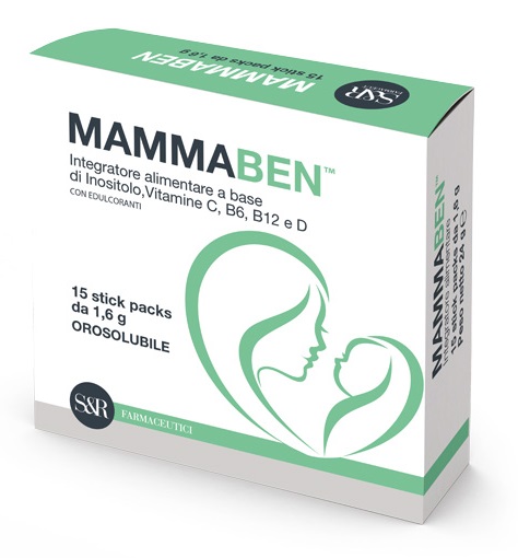 MAMMABEN 15 STICKPACK - Farmaunclick.it