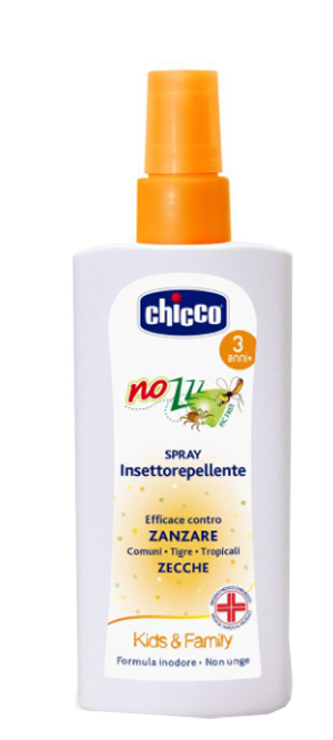 CHICCO ZANZA SPRAY 100 ML PMC - Farmaunclick.it