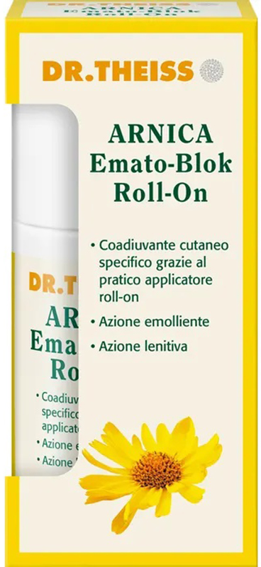 THEISS EMATO BLOCK ARNICA ROLL 50 ML - Farmaunclick.it