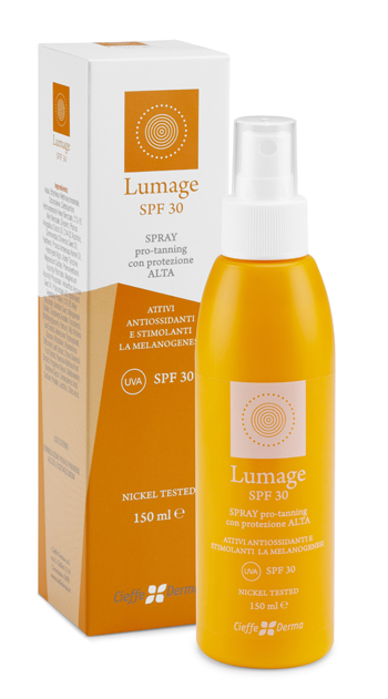 LUMAGE SPF30 150 ML - Farmaunclick.it