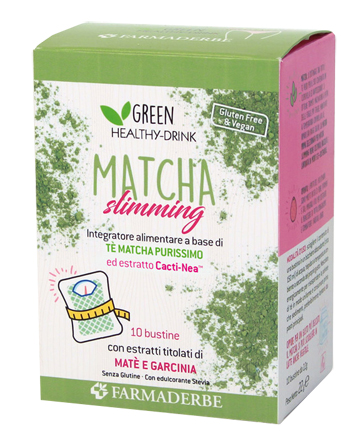 MATCHA SLIMMING 10 BUSTINE - Farmaunclick.it