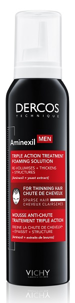 DERCOS AMINEXIL MEN SCHIUMA 150 ML - Farmaunclick.it