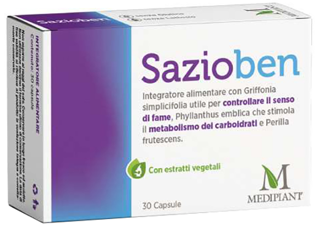 SAZIOBEN 30 CAPSULE - Farmaunclick.it