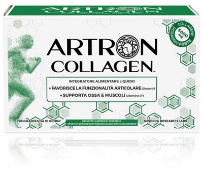GOLD COLLAGEN ARTRON 10 FLACONI - Farmaunclick.it