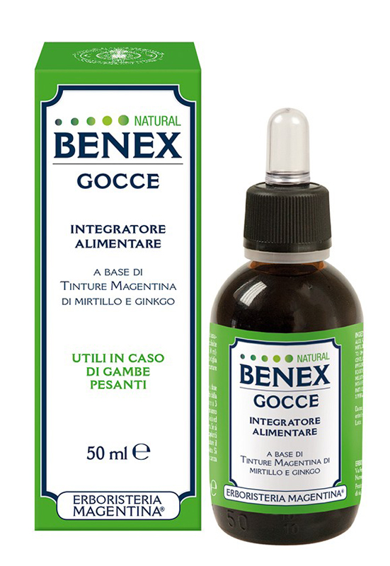 BENEX GOCCE NATURAL 50 ML - Farmaunclick.it