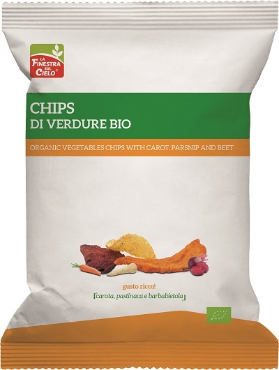 CHIPS DI VERDURE 75G - Farmaunclick.it