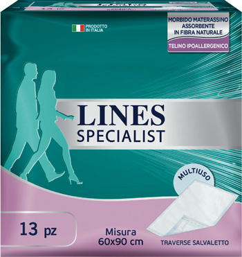 LINES SPECIALIST TRAVERSA 60X90 13 PEZZI - Farmaunclick.it