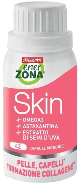 ENERZONA OMEGA 3 RX SKIN 42 CAPSULE - Farmaunclick.it