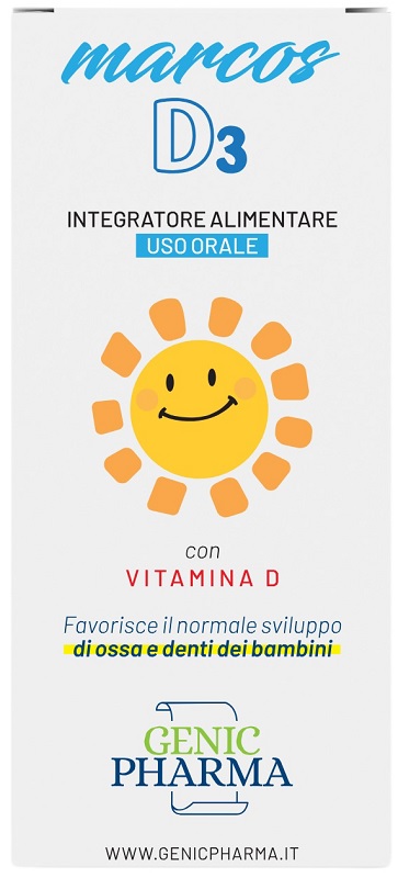 MARCOS D3 15 ML - Farmaunclick.it