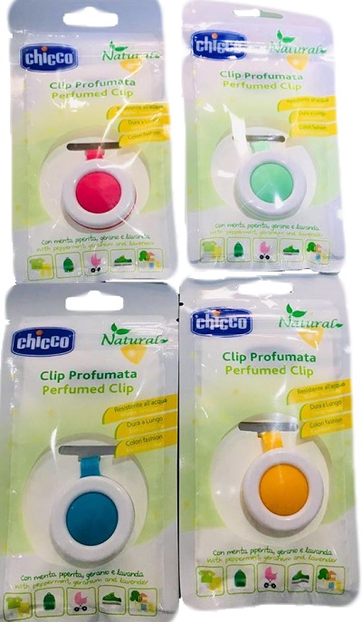 CHICCO ZANZA CLIP PROFUMATA - Farmaunclick.it