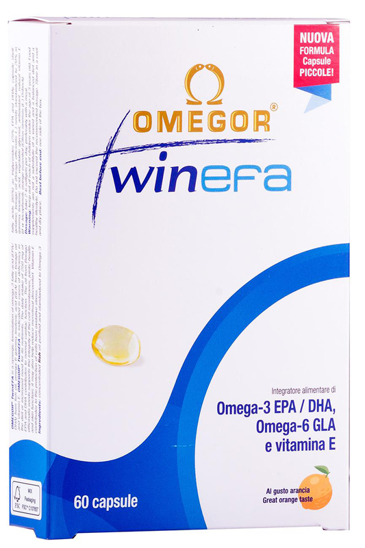 OMEGOR TWINEFA NEW 60 CAPSULE - Farmaunclick.it