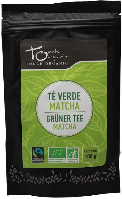 TOUCH ORGANIC TE' MATCHA SFUSO 100 G - Farmaunclick.it