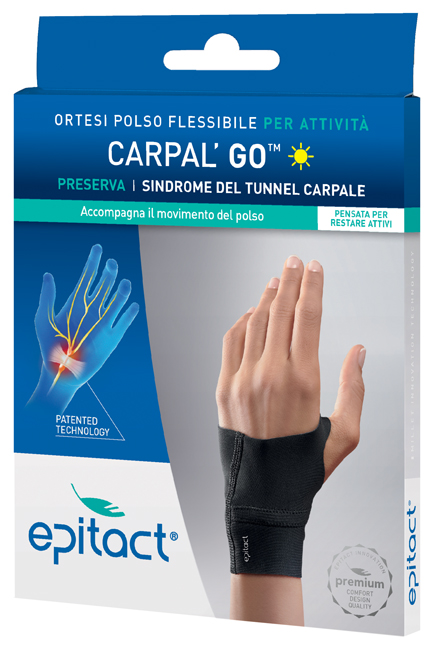 EPITACT CARPAL'GO SINISTRO TAGLIA S - Farmaunclick.it