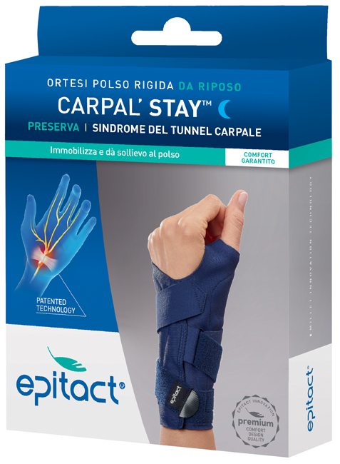 EPITACT CARPAL'STAY SINISTRO TAGLIA L - Farmaunclick.it