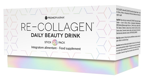 RE-COLLAGEN DAILY BEAUTY DRINK 60 STICK PACK X 12 ML - Farmaunclick.it
