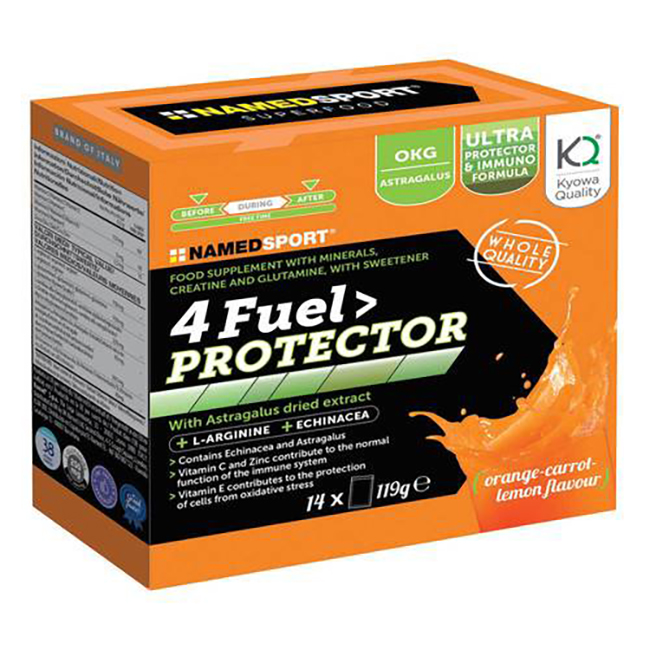 4FUEL PROTECTOR 14 BUSTINE - Farmaunclick.it