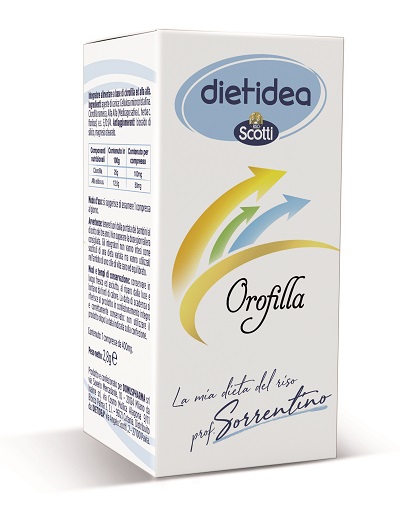 DIETIDEA OROFILLA 30 COMPRESSE - Farmaunclick.it