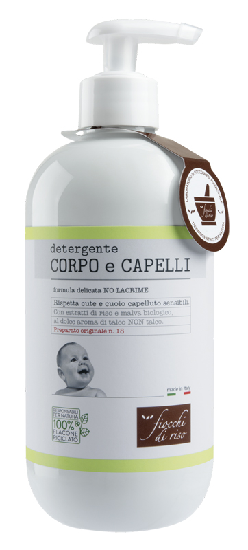 CORPO/CAPELLI TALCO FIOCCHI DI RISO 400 ML - Farmaunclick.it