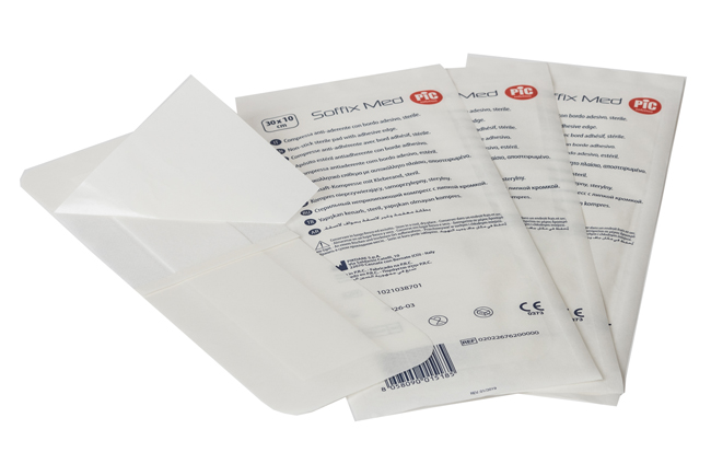 CEROTTO IN STRISCE PIC SOFFIX MED 30X10 S - Farmaunclick.it