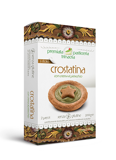 CROSTATINA CON CREMA AL PISTACCHIO 100 G - Farmaunclick.it