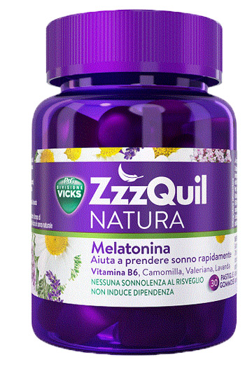VICKS ZZZQUIL NATURA 30 PASTIGLIE GOMMOSE - Farmaunclick.it