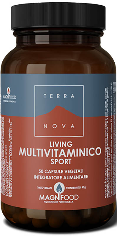 TERRANOVA MULTIVITAMINICO SPORT 50 CAPSULE - Farmaunclick.it