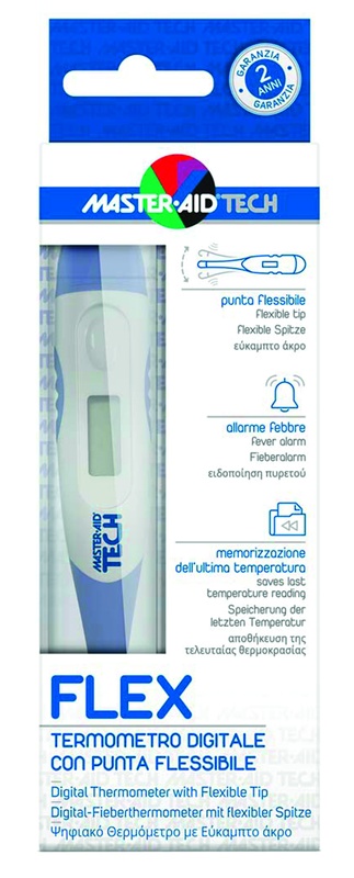 TERMOMETRO DIGITALE TECH FLEX - Farmaunclick.it