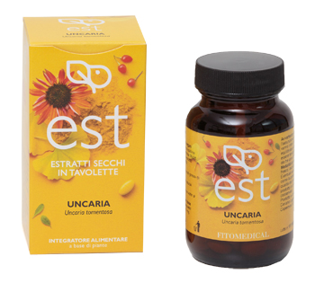 UNCARIA ESTRATTO SECCO 60 TAVOLETTE - Farmaunclick.it