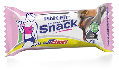 PROACTION PINK FIT SNACK BARRETTA AL CAFFE' E CIOCCOLATO 30 G - Farmaunclick.it