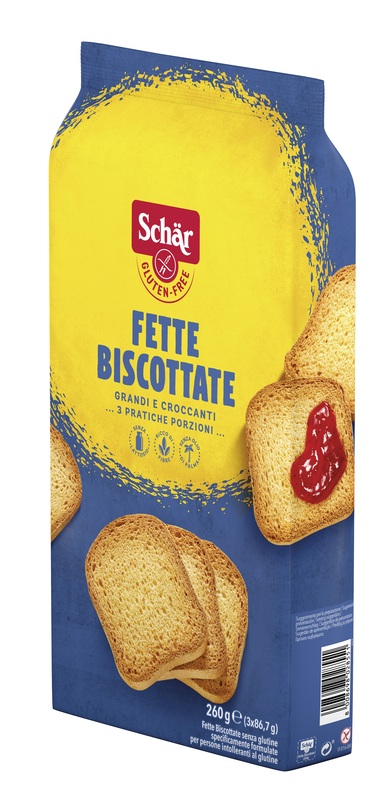 SCHAR FETTE BISCOTTATE 260 G - Farmaunclick.it