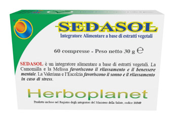 SEDASOL 60 COMPRESSE - Farmaunclick.it