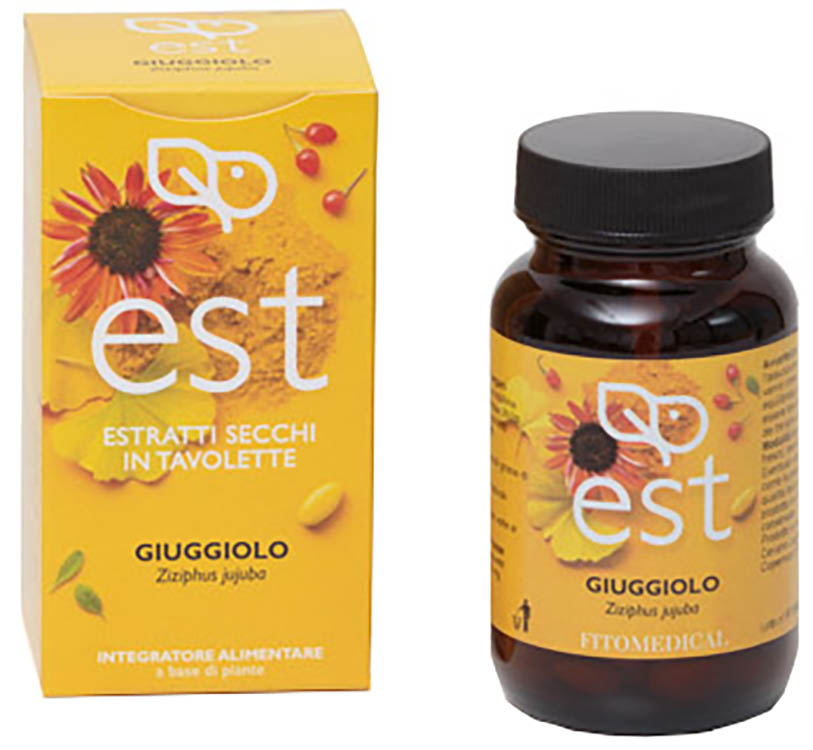 GIUGGIOLO ESTRATTO SECCO 60 TAVOLETTE - Farmaunclick.it