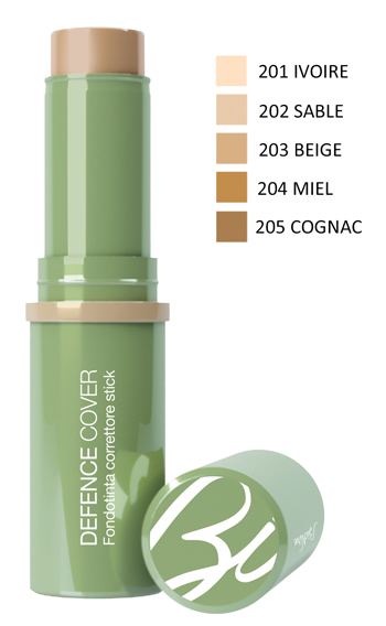 DEFENCE COVER FONDOTINTA/CORRETTORE STICK 204 10 G - Farmaunclick.it