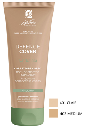 DEFENCE COVER CORRETTORE CORPO 402 75 ML - Farmaunclick.it