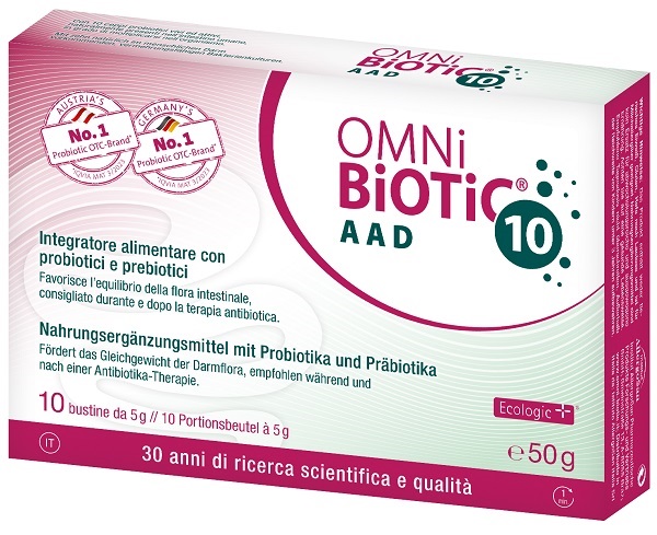 OMNI BIOTIC 10 AAD 10 BUSTINE DA 5 G - Farmaunclick.it