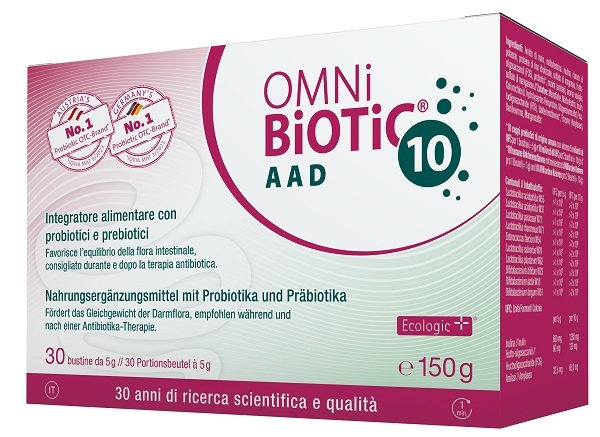 OMNI BIOTIC 10 AAD 30 BUSTINE DA 5 G - Farmaunclick.it